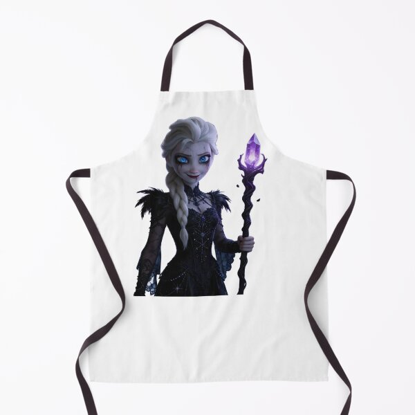 Item preview, Dark Ice Queen Fantasy PNG Sticker | Gothic Princess Magic Staff | HD Transparent Sticker Design designed and sold by ashwin131.