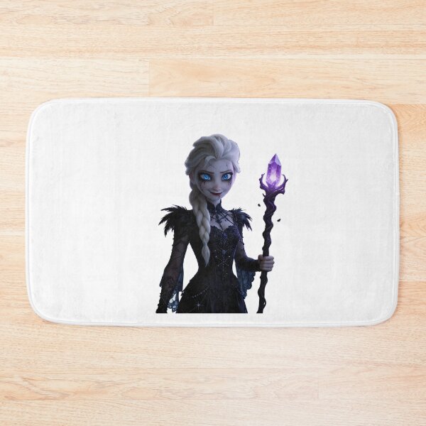 Item preview, Dark Ice Queen Fantasy PNG Sticker | Gothic Princess Magic Staff | HD Transparent Sticker Design designed and sold by ashwin131.