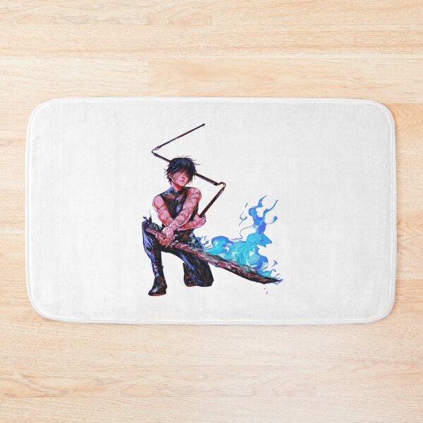 Item preview, Toji Fushiguro Blue Flame Action Art designed and sold by The-Lone-Rodent.