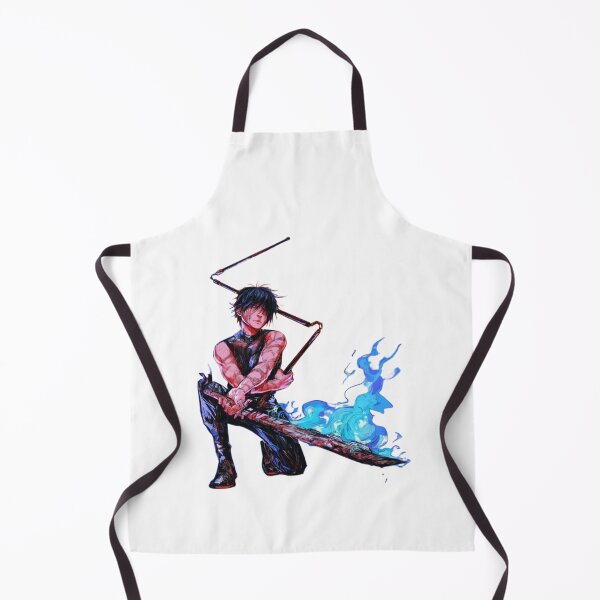 Item preview, Toji Fushiguro Blue Flame Action Art designed and sold by The-Lone-Rodent.