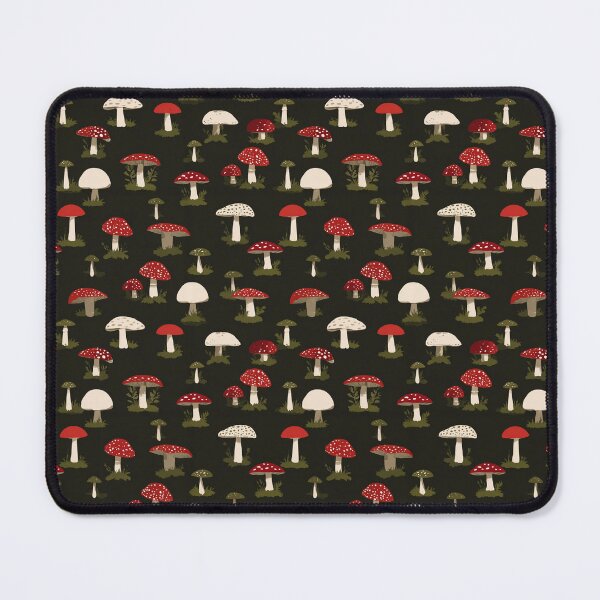Item preview, Amanita Allure | Toadstool Seamless Pattern designed and sold by sundayclay.