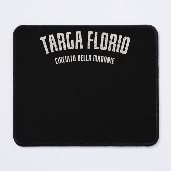 Item preview, Vintage Targa Florio - Circuito della Madonie, Sicily T shirt - white print designed and sold by PoloMarram.
