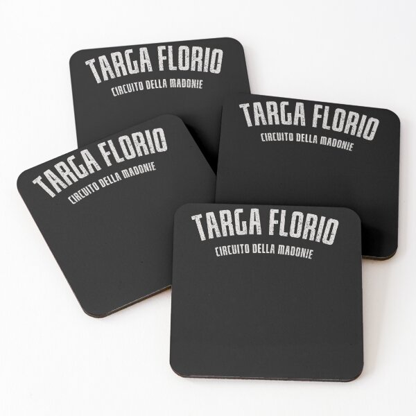 Item preview, Vintage Targa Florio - Circuito della Madonie, Sicily T shirt - white print  designed and sold by PoloMarram.