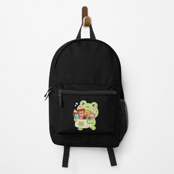 Item preview, Grocery Frog Cute Kawaii Cartoon Design designed and sold by ColorSplash123.