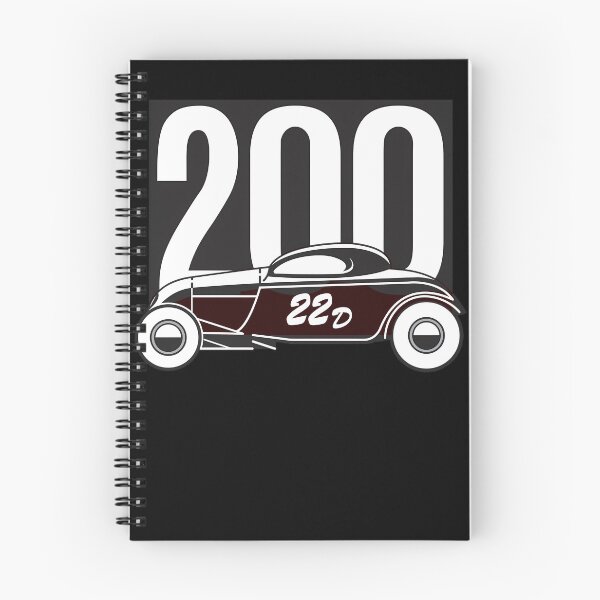 Item preview, Bonneville coupe racer 200mph - Classic black print  designed and sold by PoloMarram.