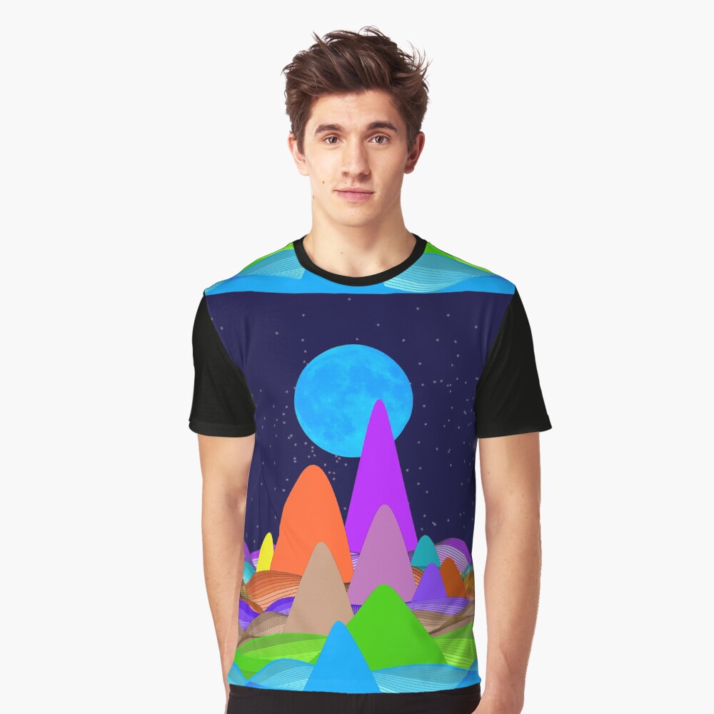Item preview, Graphic T-Shirt designed and sold by Vk91.