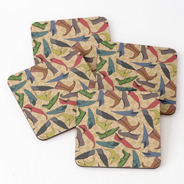 Item preview, Medieval Shoes Pattern designed and sold by leeleeandthebee.