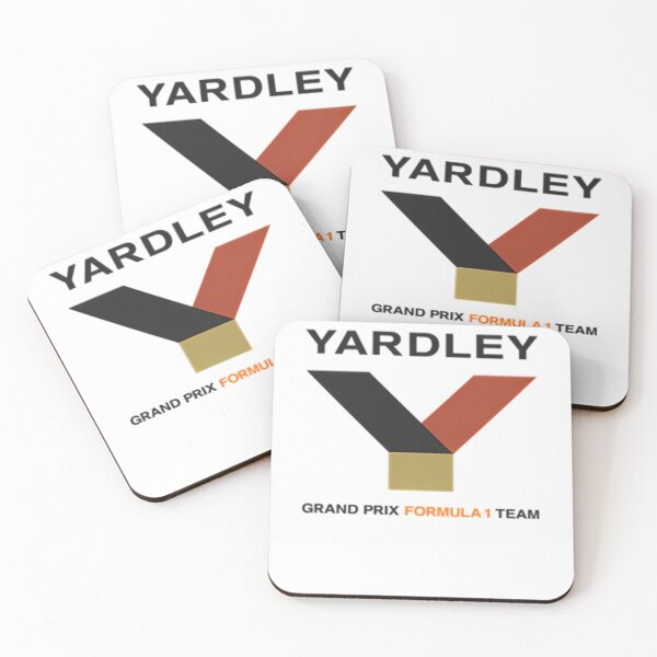 Item preview, Yardley Grand Prix Formula 1 Team 1971-74 F1 small logo - BRM, McLaren, Jo Siffert, Peter Revson, Denny Hulme, Jody Sheckter,   designed and sold by PoloMarram.