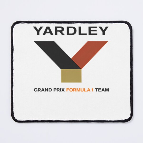 Item preview, Yardley Grand Prix Formula 1 Team 1971-74 F1 small logo - BRM, McLaren, Jo Siffert, Peter Revson, Denny Hulme, Jody Sheckter, designed and sold by PoloMarram.