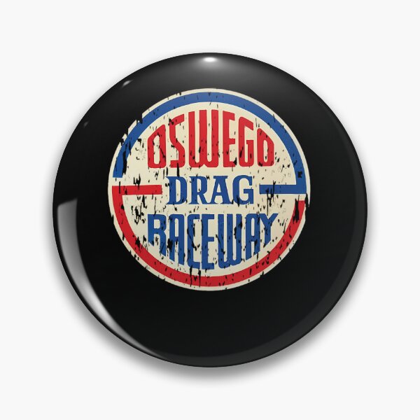 Item preview, Oswego Drag Raceway - burnout patina look  designed and sold by PoloMarram.