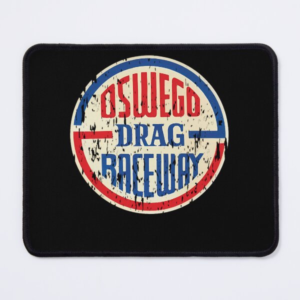 Item preview, Oswego Drag Raceway - burnout patina look  designed and sold by PoloMarram.
