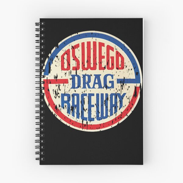 Item preview, Oswego Drag Raceway - burnout patina look  designed and sold by PoloMarram.