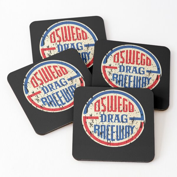 Item preview, Oswego Drag Raceway - burnout patina look  designed and sold by AnnaHa1.