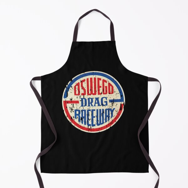 Item preview, Oswego Drag Raceway - burnout patina look  designed and sold by PoloMarram.