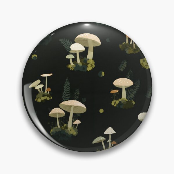 Item preview, Fairy Ring Frolic | Mushroom Seamless Pattern designed and sold by sundayclay.