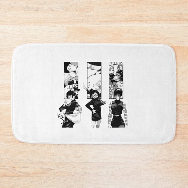 Item preview, Maki Zenin Evolution Manga Collage designed and sold by The-Lone-Rodent.