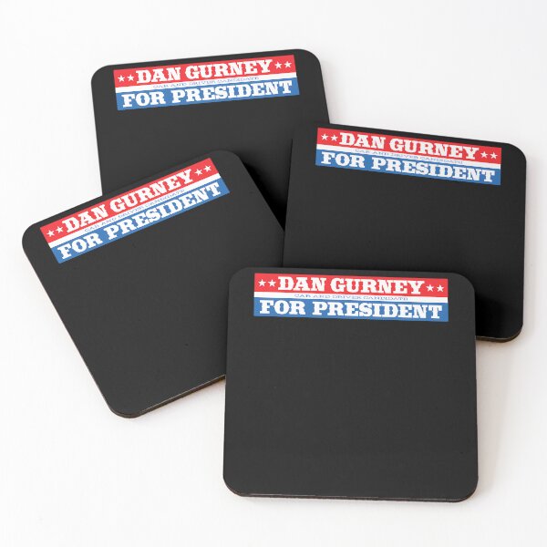 Item preview, Dan Gurney for President  designed and sold by AnnaHa1.