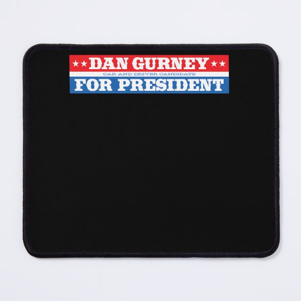 Item preview, Dan Gurney for President designed and sold by PoloMarram.