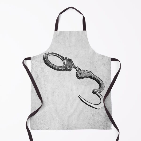 Item preview, Steel Handcuffs One Open Crime Noir Hardware designed and sold by Ghoul Enterprises.
