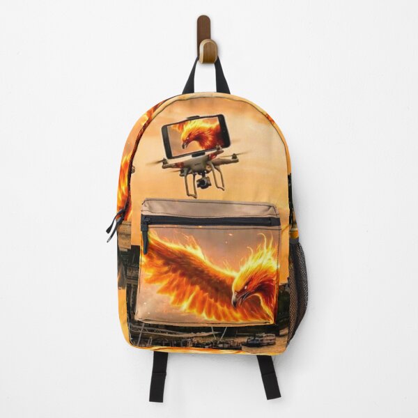 Item preview, Phoenix Rising Over London designed and sold by MagicMood Creations.