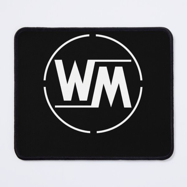 Item preview, 1976-88 WM Peugeot team logo white print designed and sold by PoloMarram.