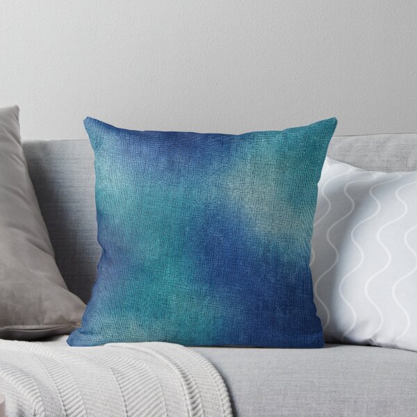 Item preview, Blue Gradient Textile Pattern designed and sold by frumixart.