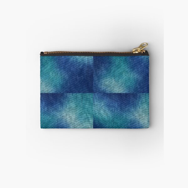 Item preview, Blue Gradient Textile Pattern designed and sold by frumixart.