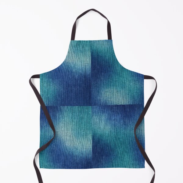 Item preview, Blue Gradient Textile Pattern designed and sold by frumixart.