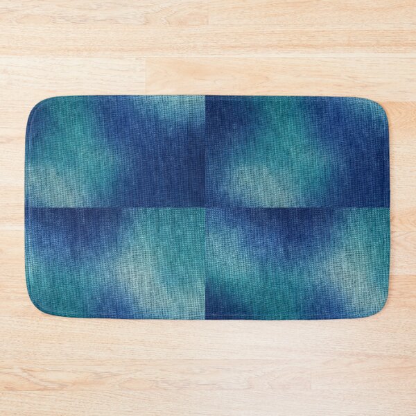 Item preview, Blue Gradient Textile Pattern designed and sold by frumixart.