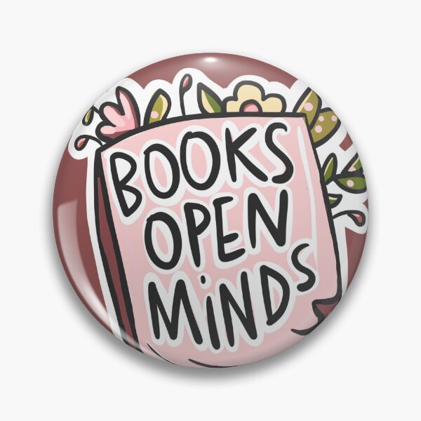 Item preview, Books open minds stickers aethetic designed and sold by sianelliot.