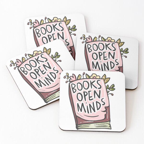 Item preview, Books open minds stickers aethetic designed and sold by sianelliot.