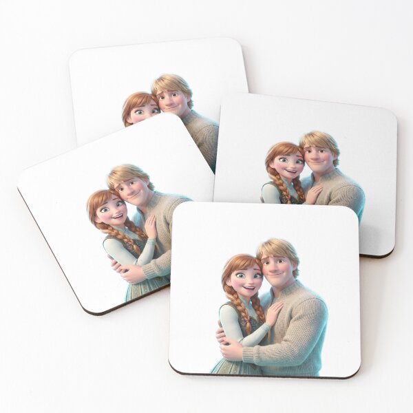 Item preview, Cute Animated Couple Hug PNG Sticker | Romantic Cartoon Love Sticker | HD Transparent Couple Decal designed and sold by ashwin131.