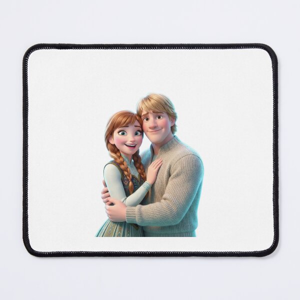 Item preview, Cute Animated Couple Hug PNG Sticker | Romantic Cartoon Love Sticker | HD Transparent Couple Decal designed and sold by ashwin131.