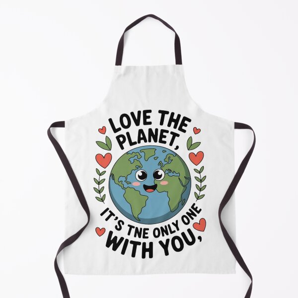 Item preview, Kawaii Smiley Earth Hearts Leaf Vine Nature Love T-Shirt designed and sold by proearth2022.
