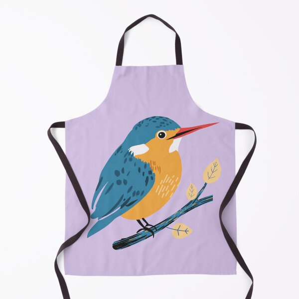 Item preview, Belted Kingfiher Illustration designed and sold by AnulaArt.