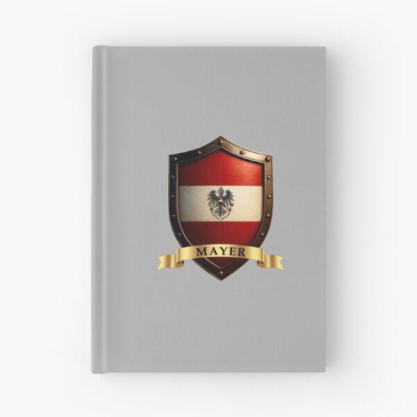 Item preview, Mayer Austria Name & Heritage Shield designed and sold by Highlandkings.