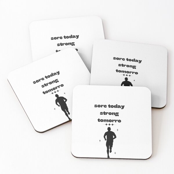 Item preview, Sore Today Strong Tomorrow designed and sold by KiwiTrendPrints.