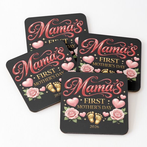 Item preview, Mama’s First Mother’s Day 2026, Matching Toddler T-Shirt designed and sold by MyWellbeing26.