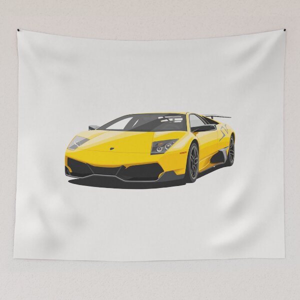Item preview, Supercar - vector drawing designed and sold by yohannlp.
