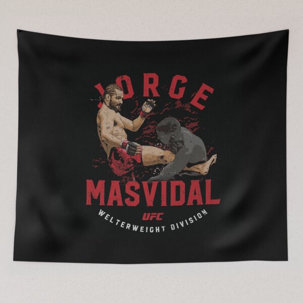 Item preview, Jorge Masvidal Body Kick  designed and sold by JeyVel.
