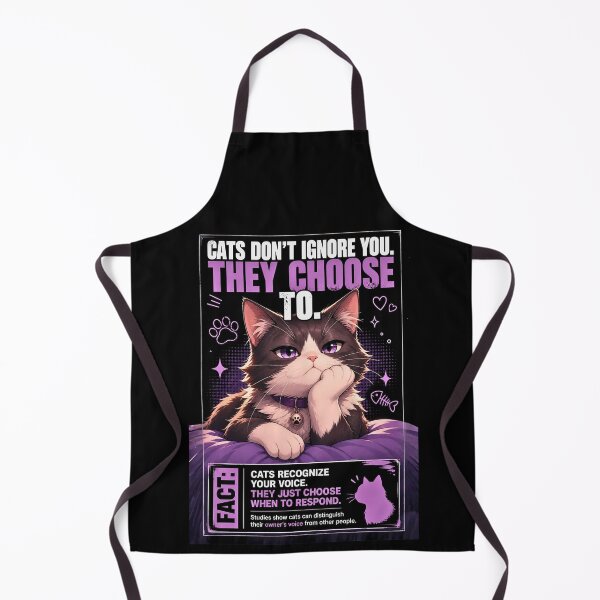 Item preview, Cute Cat Fact Meme Funny Pet Behavior Poster designed and sold by BorgSpareParts.