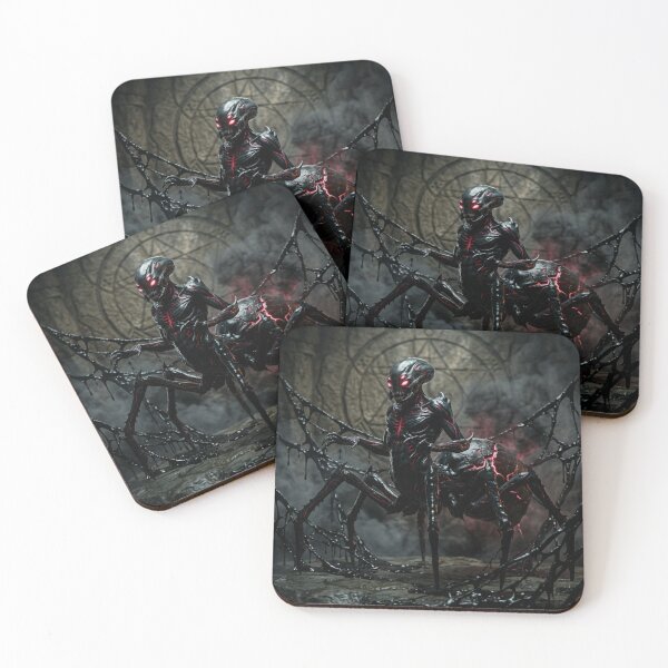 Item preview, Crimson Symbiote: Abyssal Spider Entity designed and sold by Sticleg.