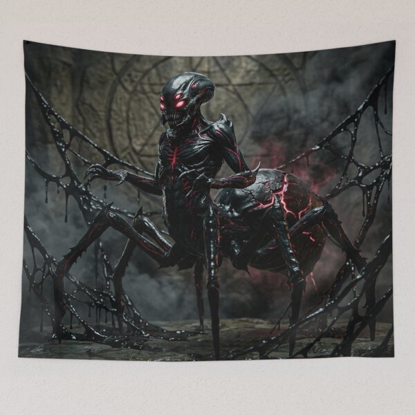 Item preview, Crimson Symbiote: Abyssal Spider Entity designed and sold by Sticleg.