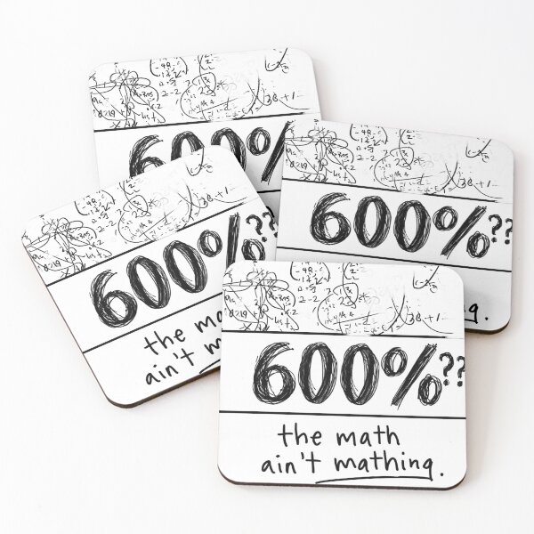 Item preview, 600%?? the math ain’t mathing designed and sold by AllTheT.