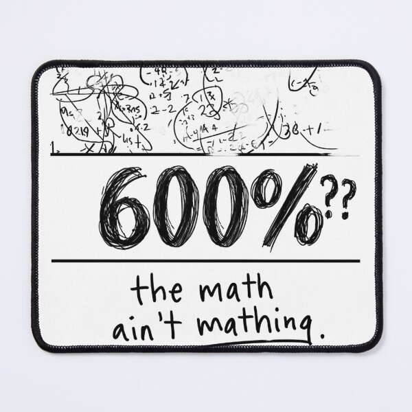 Item preview, 600%?? the math ain’t mathing designed and sold by AllTheT.