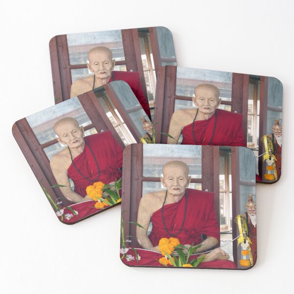 Item preview, Buddhist Monk. Wat Chong Lom Religion Practice Center. designed and sold by JonDelorme.