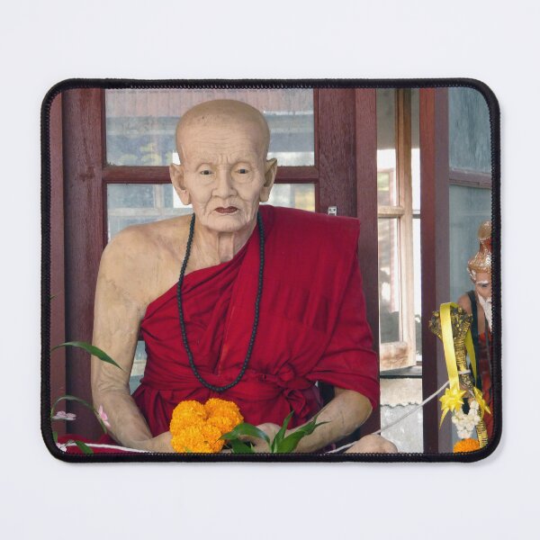 Item preview, Buddhist Monk. Wat Chong Lom Religion Practice Center. designed and sold by JonDelorme.