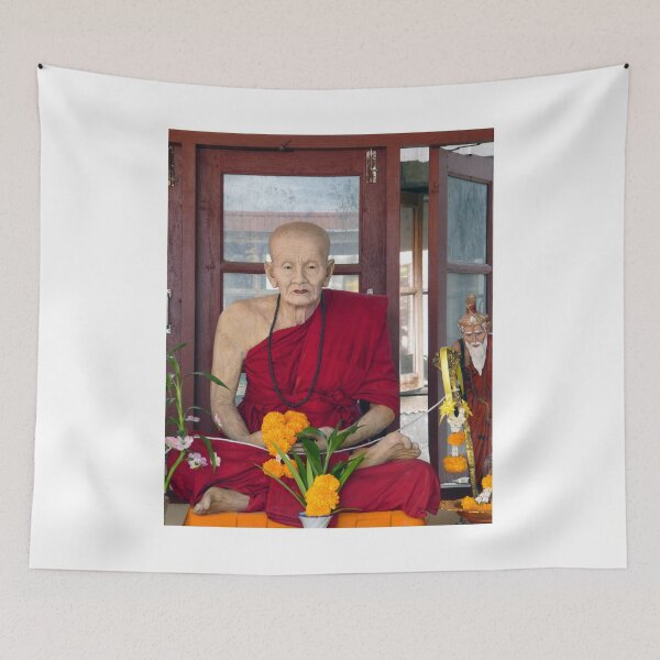 Item preview, Buddhist Monk. Wat Chong Lom Religion Practice Center. designed and sold by JonDelorme.