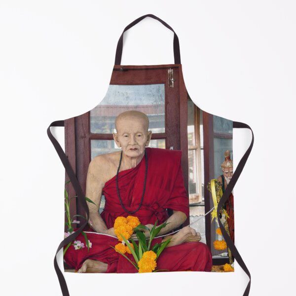 Item preview, Buddhist Monk. Wat Chong Lom Religion Practice Center. designed and sold by JonDelorme.