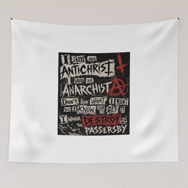 Item preview, classic punk designed and sold by Flashboy.